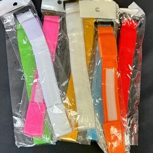 Colorful LED light bracelet Kids Wristbands Set adults wrist bracelet all new